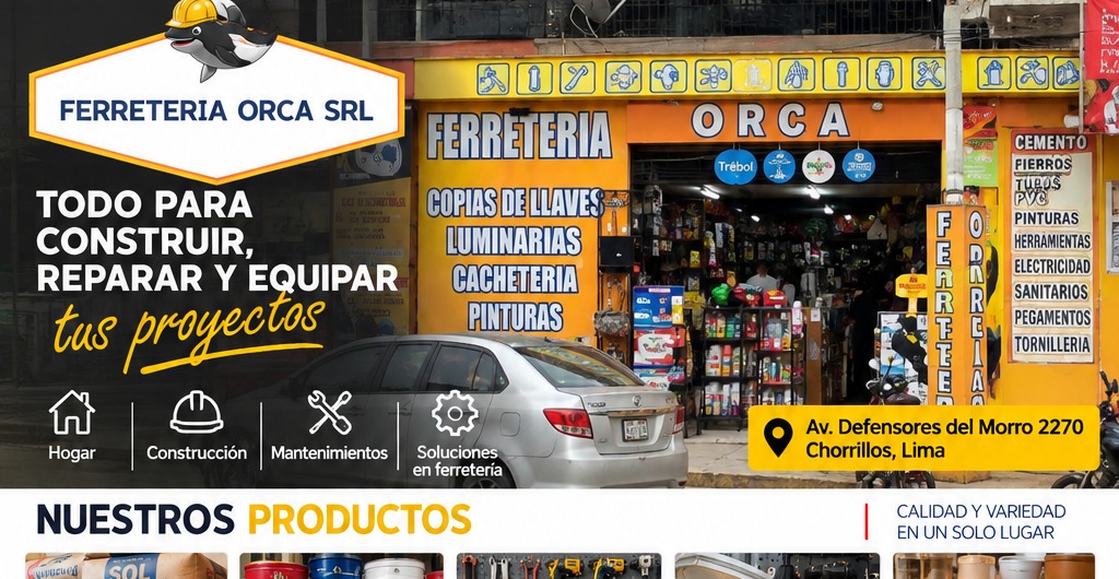 Ferretería Orca S.R.L.